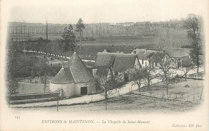 CPA FRANCE 28 "Env. de Maintenon, la Chapelle de Saint Mamert"