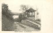 28 Eure Et Loir CPA FRANCE 28 "Saint Lubin, la Passerelle"