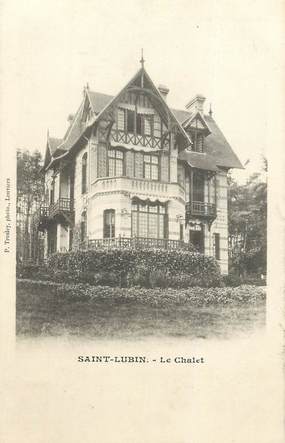 CPA FRANCE 28 "Saint Lubin, le chalet"