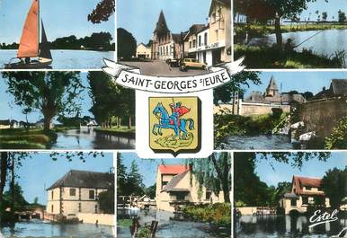CPSM FRANCE 28 "Saint Georges sur Eure"