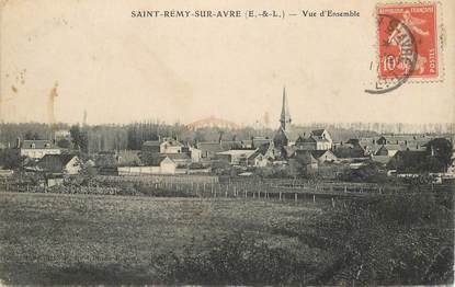 CPA FRANCE 28 "Saint Rémy sur Avre, l'Etang"