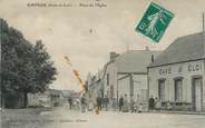 28 Eure Et Loir CPA FRANCE 28 "Umpeau, place de l'Eglise"