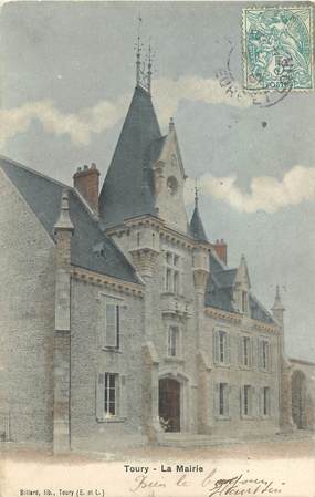 CPA FRANCE 28 "Toury, la mairie"