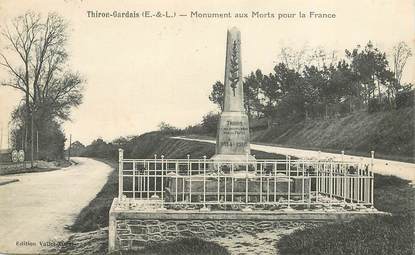 CPA FRANCE 28 "Thiron Gardais, monument aux morts"