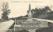 28 Eure Et Loir CPA FRANCE 28 "Thiron Gardais, monument aux morts"