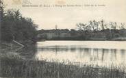 28 Eure Et Loir CPA FRANCE 28 "Thiron Gardais, l'Etang de Sainte Anne"