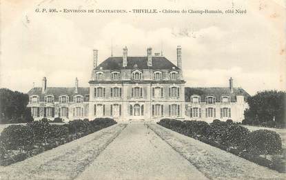CPA FRANCE 28 "Thiville, chateau de Champ Romain"