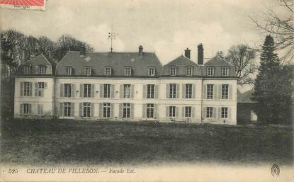 CPA FRANCE 28 "Chateau de Villebon"