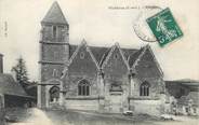 28 Eure Et Loir CPA FRANCE 28 "Vichères, l'Eglise"