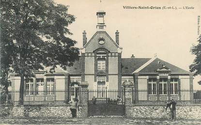 CPA FRANCE 28 "Villiers Saint Orien, l'Ecole"