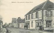 28 Eure Et Loir CPA FRANCE 28 "Vérigny, rue principale et Maison Blavot" / EPICERIE MERCERIE