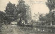 28 Eure Et Loir CPA FRANCE 28 "Villiers le Morhier, le pont et les bords de la Drouette"