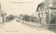 28 Eure Et Loir CPA FRANCE 28 "Villiers le Morhier, Route de Bourray"