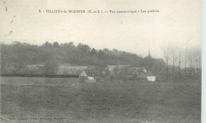 CPA FRANCE 28 "Villiers le Morhier, les prairies"