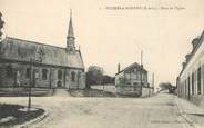 28 Eure Et Loir CPA FRANCE 28 "Villiers le Morhier, Place de l'Eglise"