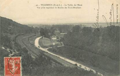CPA FRANCE 28 "Villemeux, la vallée de l'Eure"