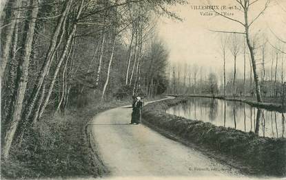 CPA FRANCE 28 "Villemeux, la vallée  de l'Eure"