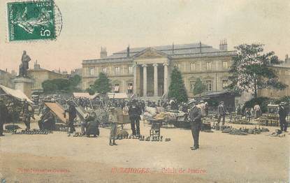 CPA FRANCE 87 "Limoges, Palais de Justice"