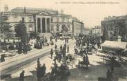 87 Haute Vienne CPA FRANCE 87 "Limoges, place d'Aine, le marché"