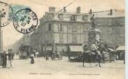 87 Haute Vienne CPA FRANCE 87 "Limoges, place d'Aine, la place Carnot"