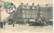 87 Haute Vienne CPA FRANCE 87 "Limoges, place d'Aine, la place Carnot"