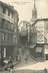 CPA FRANCE 87 "Limoges , la place Saint Martial et rue du clocher"