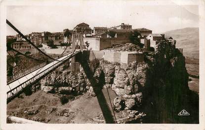 CPSM ALGERIE  "Constantine, vue générale et le pont Sidi M'Cid"