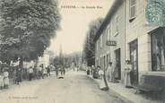 38 Isere CPA FRANCE 38 "Veyrins, la grande rue"