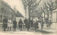 38 Isere CPA FRANCE 38 "Vézeronce, vue prise de la Bascule"