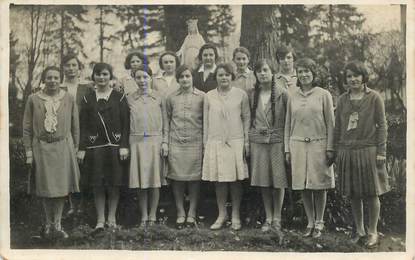 CARTE PHOTO FRANCE 38 "Vinay, 1930"