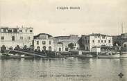 Algerie CPA ALGERIE  "Alger, cales de carenage du vieux port"