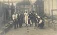 CARTE PHOTO FRANCE 75003 "Paris, le boulevard Saint Martin, jeu de boules"