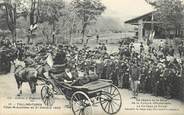 38 Isere    CPA  FRANCE 38 "Tullins, 1909,  Fêtes mutualistes" 