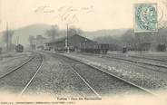 38 Isere    CPA  FRANCE 38 "Tullins, Gare des marchandises"