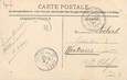    CPA  FRANCE 38 "Tullins, Gare des marchandises"