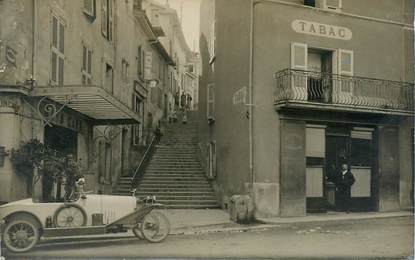 CARTE PHOTO  FRANCE 38 "Tullins"