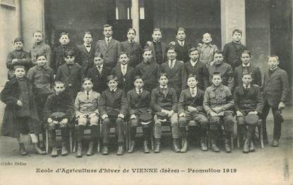 CPA FRANCE 38 "Vienne, Ecole d'Agriculture 1919"