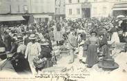 38 Isere CPA FRANCE 38 "Vienne, la Place Miremont,  un jour de Marché"