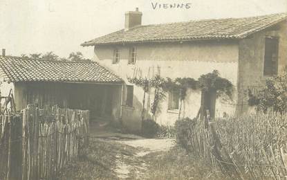 LOT 3   CARTE PHOTO FRANCE  38 "Vienne"