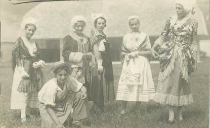 CARTE PHOTO FRANCE 38 "Vizille, Ecole nationale 1934"