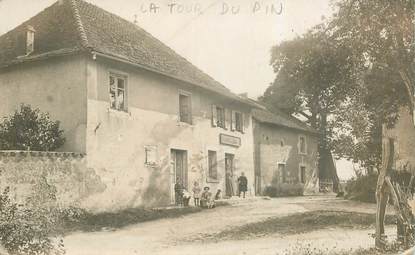 CARTE PHOTO FRANCE  38  "La Tour du Pin"