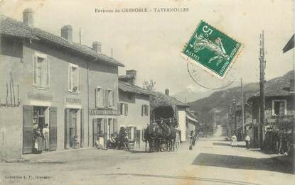 CPA FRANCE 38 "Tavernolles"
