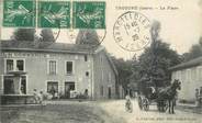 38 Isere CPA FRANCE 38 "Thodure, la place"