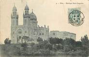 Algerie CPA ALGERIE  "Bône, basilique Saint Augustin"