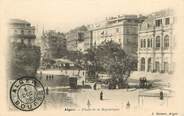 Algerie CPA ALGERIE  "Alger, place de la République"