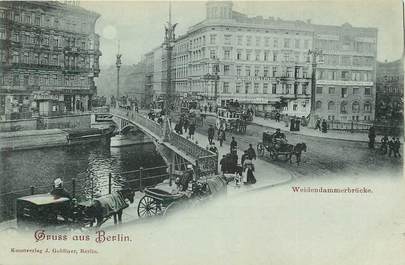 CPA ALLEMAGNE "Gruss aus Berlin"