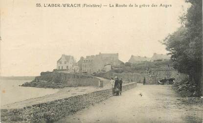 CPA FRANCE 29 "l'Aber Wrach"