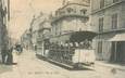 CPA FRANCE 54 "Nancy, rue de Metz" / TRAMWAY