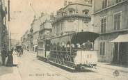 54 Meurthe Et Moselle CPA FRANCE 54 "Nancy, rue de Metz" / TRAMWAY