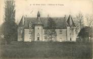 18 Cher CPA FRANCE 18 "Gron, Château de Coupoy"